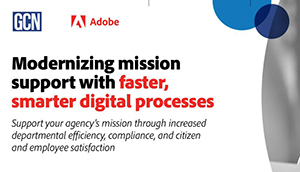 Modernizing mission support with faster, smarter digital processes